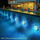 💥Éclairage LED subaquatique pour piscine (télécommande RF)