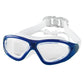 Lunettes de natation anti-buée vision large avec bouchons d'oreilles