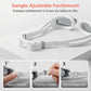 Lunettes de natation anti-buée vision large avec bouchons d'oreilles