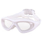 Lunettes de natation anti-buée vision large avec bouchons d'oreilles
