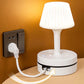 Multiprise avec lampe intégrée : 3 prises + 4 ports USB (2A/2C) – 3250W – 1.8m – Pour maison cuisine bureau extérieur