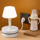 Multiprise avec lampe intégrée : 3 prises + 4 ports USB (2A/2C) – 3250W – 1.8m – Pour maison cuisine bureau extérieur