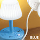 Multiprise avec lampe intégrée : 3 prises + 4 ports USB (2A/2C) – 3250W – 1.8m – Pour maison cuisine bureau extérieur