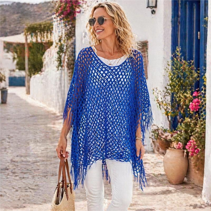 🏆 Offre spéciale du dernier jour : 19,99 € ! 💐 Paréo d'été en crochet métallisé – Une tenue estivale légère, fluide et naturellement élégant