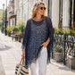 🏆 Offre spéciale du dernier jour : 19,99 € ! 💐 Paréo d'été en crochet métallisé – Une tenue estivale légère, fluide et naturellement élégant
