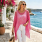 🏆 Offre spéciale du dernier jour : 19,99 € ! 💐 Paréo d'été en crochet métallisé – Une tenue estivale légère, fluide et naturellement élégant