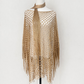 🏆 Offre spéciale du dernier jour : 19,99 € ! 💐 Paréo d'été en crochet métallisé – Une tenue estivale légère, fluide et naturellement élégant