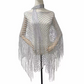 🏆 Offre spéciale du dernier jour : 19,99 € ! 💐 Paréo d'été en crochet métallisé – Une tenue estivale légère, fluide et naturellement élégant