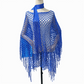 🏆 Offre spéciale du dernier jour : 19,99 € ! 💐 Paréo d'été en crochet métallisé – Une tenue estivale légère, fluide et naturellement élégant