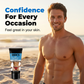 Crème dépilatoire douce pour hommes – Formule pour peau sensible – Élimine les poils sans irritation, effet hydratant – idéale pour torse, jambes ou aisselles ✨💪