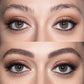 Crème à Sourcils Longue Durée, Résistante aux Bavures et Étanche