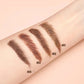 Crème à Sourcils Longue Durée, Résistante aux Bavures et Étanche