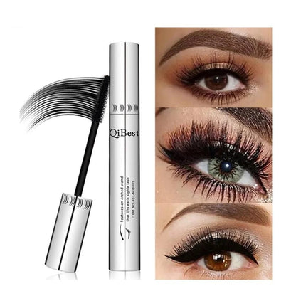 Mascara waterproof 4D allongeant et soyeux