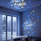 Projecteur LED rotatif à effet dynamique
