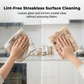 📢📢50 % de réduction !! 🧼✨ Lingettes antibactériennes à déchirer pour le nettoyage humide et à sec