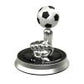Nouveau parfum solaire créatif pour voiture, doigt de football rotatif solaire