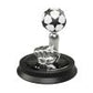 Nouveau parfum solaire créatif pour voiture, doigt de football rotatif solaire
