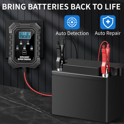 Multi-Mode Battery Maintainer for Lead-Acid and LiFePO4