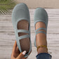 ⏰ Dernière chance ! 50 % de réduction sur les fins de série ! Ballerines Fly Knit respirantes pour femmes