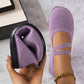 ⏰ Dernière chance ! 50 % de réduction sur les fins de série ! Ballerines Fly Knit respirantes pour femmes