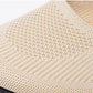 ⏰ Dernière chance ! 50 % de réduction sur les fins de série ! Ballerines Fly Knit respirantes pour femmes