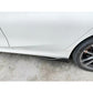 📢📢50 % DE RÉDUCTION !! ⏰Becquet Pare-Chocs Arrière Universel Aérodynamique – PP Résistant aux Chocs, 48cm, 2 Coloris, Idéal Protection & Style Sportif 🏎️