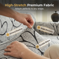 🛋️50% DE RÉDUCTION !🧵 Housses de canapé universelles extensibles – Tissu élastique, fixation antidérapante🌿🏠