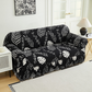 🛋️50% DE RÉDUCTION !🧵 Housses de canapé universelles extensibles – Tissu élastique, fixation antidérapante🌿🏠