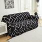 🛋️50% DE RÉDUCTION !🧵 Housses de canapé universelles extensibles – Tissu élastique, fixation antidérapante🌿🏠