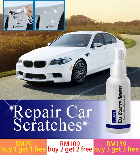 🚗 50% DE RÉDUCTION – Spray anti-rayures pour voiture – efface les rayures – pour toutes les couleurs de peinture – protège contre l'usure – application facile