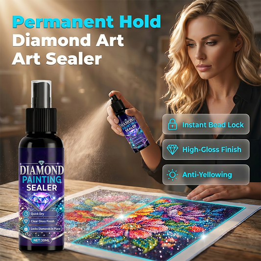 Spray fixateur pour peinture diamant