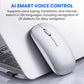 Souris vocale intelligente sans fil AI