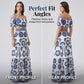 🌺🌴🍹 OFFRE LIMITÉE 50% DE RÉDUCTION! Robe de Resort Imprimé Daisy à Épaules Dénudées et Découpe à la Taille pour Femme – Silhouette Fluide, Charme Floral, Légère & Aérée – Parfaite pour Vacances à la Plage, Croisières & Escapades Estivales ☀️🌸