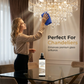 Spray nettoyant pour toutes les lampes – Sans poussière et sans traces