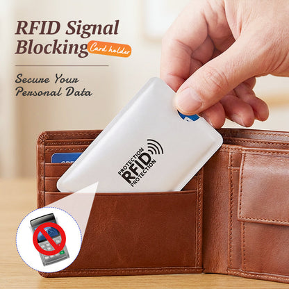 Pochettes de protection RFID pour cartes de crédit
