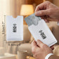 Pochettes de protection RFID pour cartes de crédit