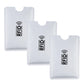 Pochettes de protection RFID pour cartes de crédit