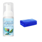 Nettoyeur d'oiseaux en mousse sans eau