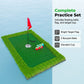 Green de golf flottant portable