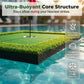 Green de golf flottant portable