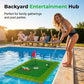 Green de golf flottant portable