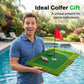 Green de golf flottant portable