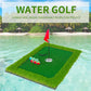 Green de golf flottant portable