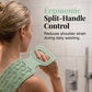 📢📢 -50 % !! ⏰ Brosse de douche en silicone pour le dos (nettoyage en profondeur)