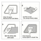 Film de protection solaire pour vitres automobiles