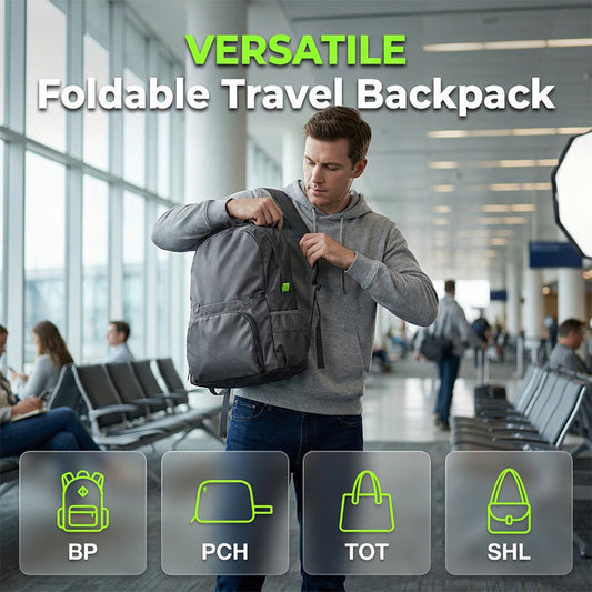 💼Sac à dos pliable et convertible 3 en 1 - Voyagez en toute simplicité✨