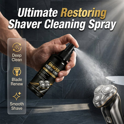Spray nettoyant pour rasoir électrique