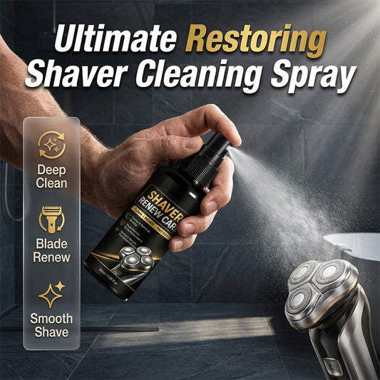 Spray nettoyant pour rasoir électrique