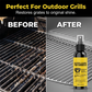 🍖 Nettoyant Universel pour Barbecue 🧼 Dissout la graisse carbonisée sans effort