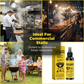 🍖 Nettoyant Universel pour Barbecue 🧼 Dissout la graisse carbonisée sans effort